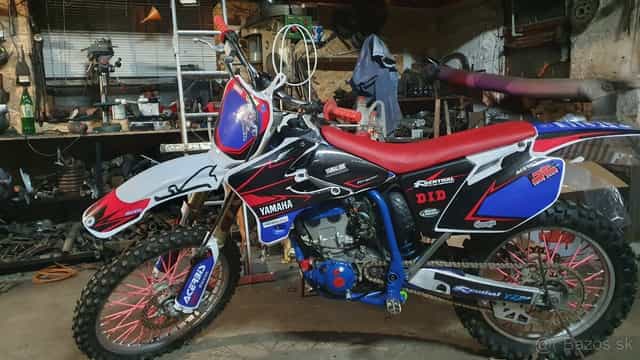 Yamaha yzf 250 2005