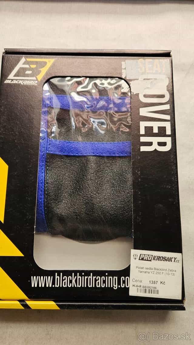 Yamaha yz250f 2010 - 2013 POTAH ZEBRA NOVY