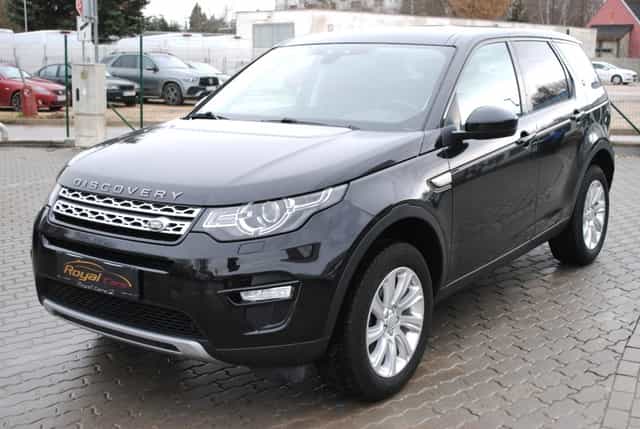Land Rover Discovery Sport 2.0L TD4 HSE AT