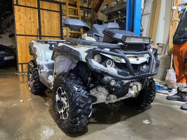 CAN AM outlander MAX 1000 xtp
