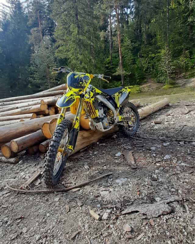 Suzuki RMZ 250 2014