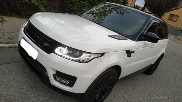 Land Rover Range Rover SPORT 4.4SDV8 250kw,11/2014, 8stup.