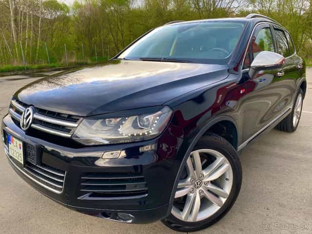 VW Touareg 4.2 V8 TDi EXCLUSIVE FULL TOP WEBASTO