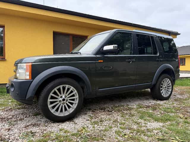 Rozpredam Land Rover Discovery 3 na nahradne diely