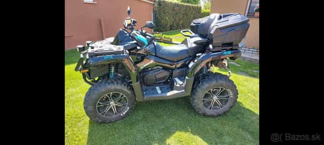 Predám stvorkolku CF moto x1000