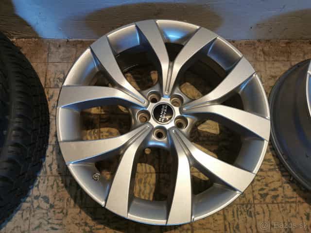 NOVÉ - Range Rover Evoque - originál 20" alu disky