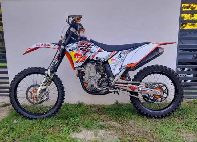 2010 KTM SXF 450