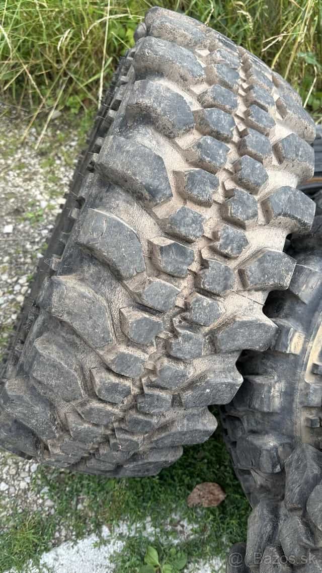 Offroad pneu gumy protektory Fedima sirocco