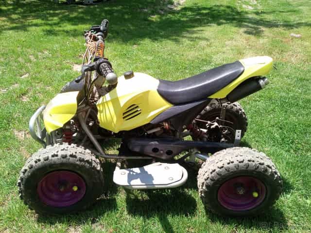 Predám detskú štvorkolku