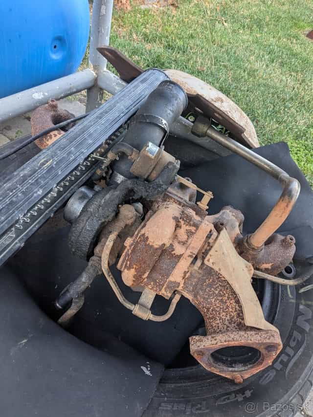 Predám turbo na Nissan patrol 2.8