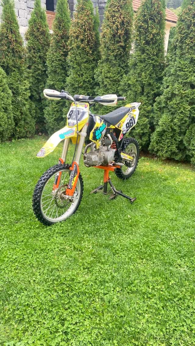 Pitbike ycf bigy 190