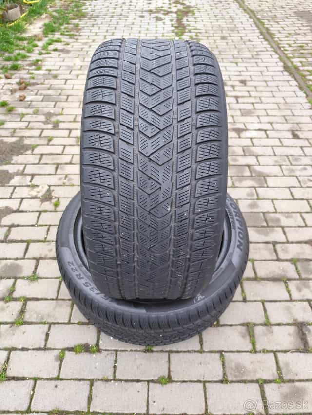 Zimné pneumatiky 315/35 R22