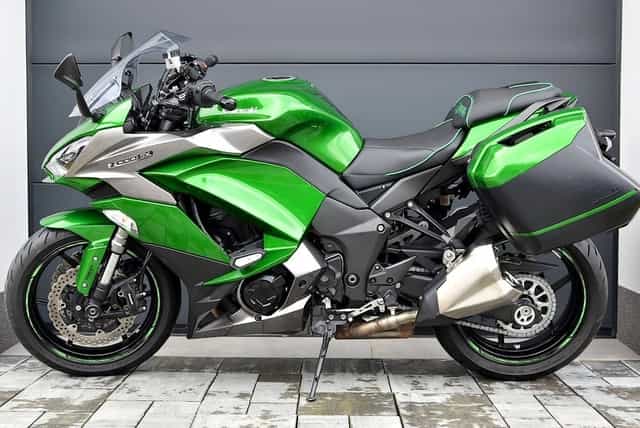 Kawasaki Z1000 SX r.2018 - 14.tis km - kupena SK