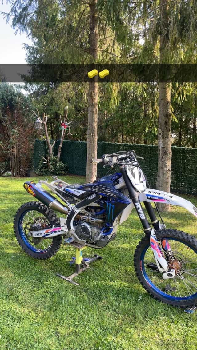 Yzf full fmf