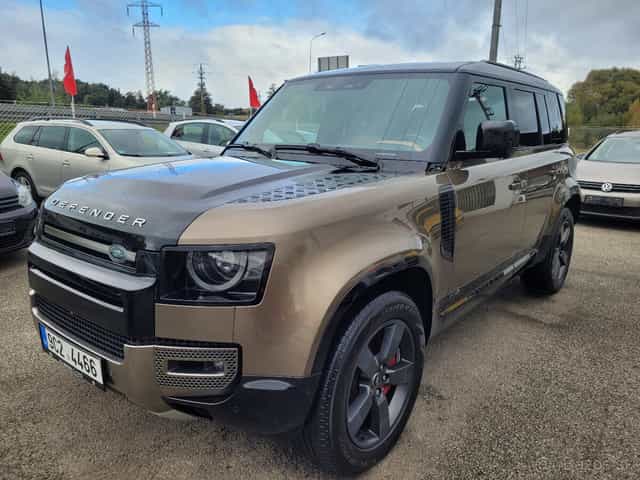 LAND ROVER DEFENDER 110 3,0 V6 221 KW 4X4 XTRAIL,DPH