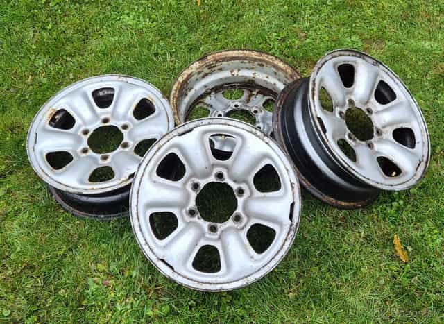 Ocelove disky offroad