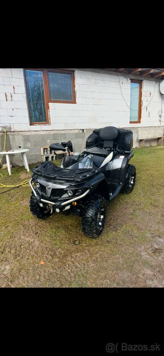 Predám cf moto X550