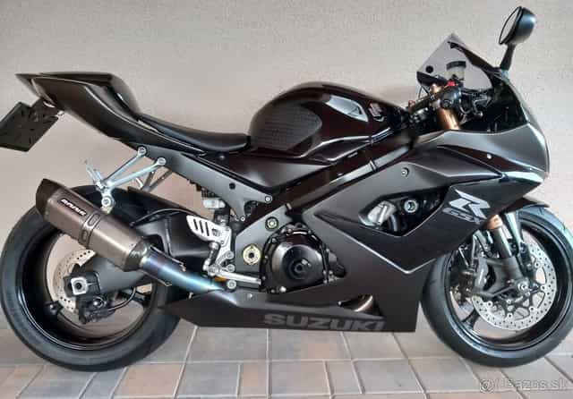 Suzuki GSX-R 1000 K5 Matte black limited edition