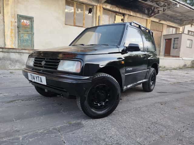 Suzuki Vitara 1.6i 8v benzín 4x4 bez tp a špz