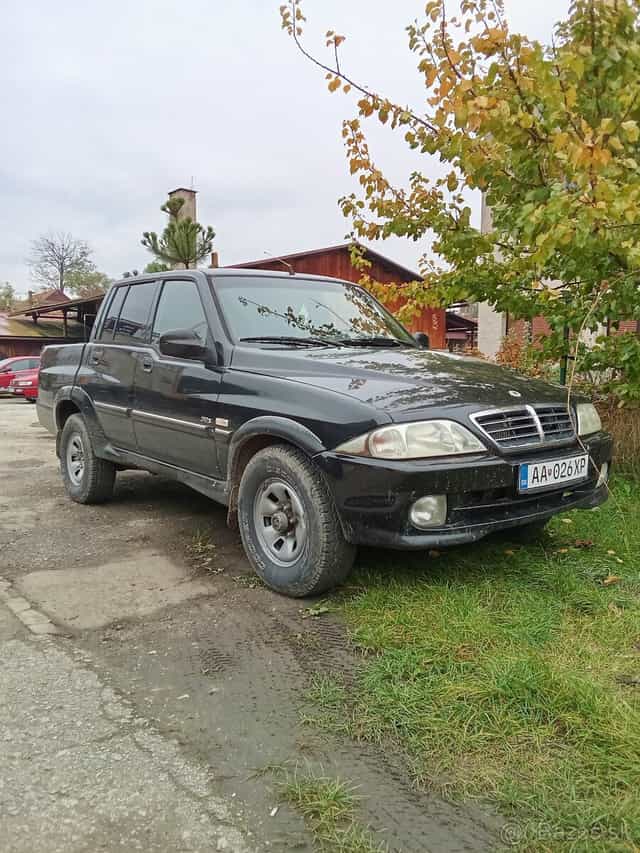 Ssangyong Musso 290z TD pick up 4x4