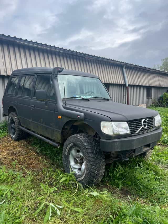 Hyundai Galloper 2.5TD