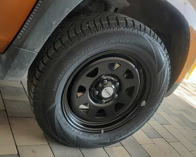 Disky DOTZ Dakar dark R16 5x114,3