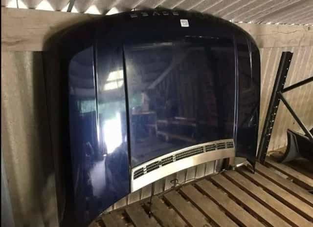 L322 predna kapota na Range Rover Vogue, 2002 - 2012