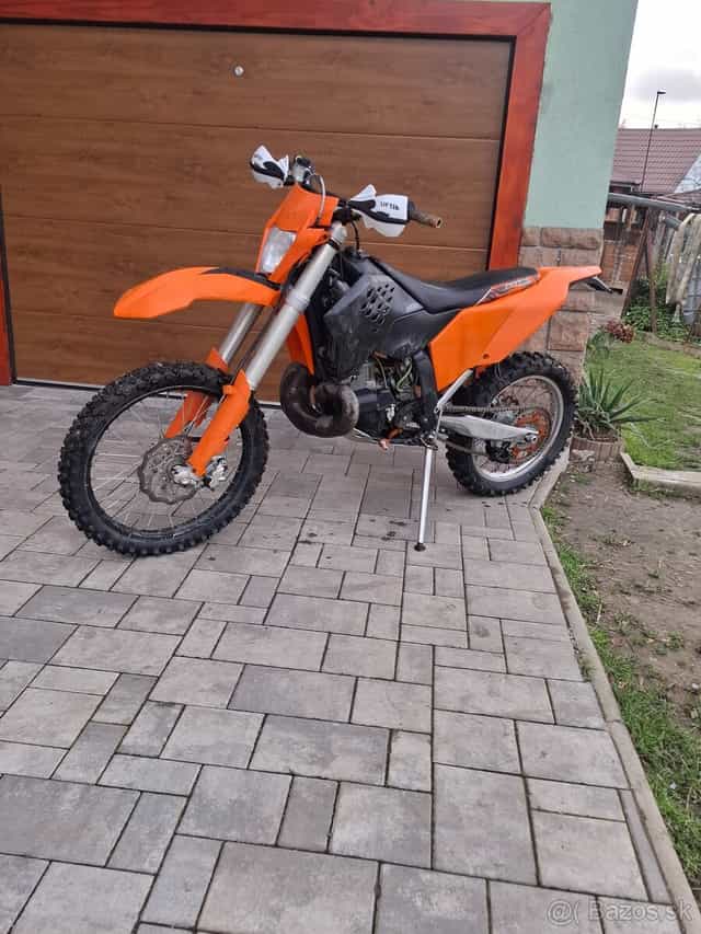 KTM EXC 300 2009 výmena