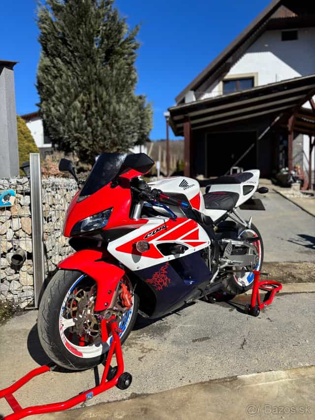 Honda CBR1000rr, sc57, 25kw, A2