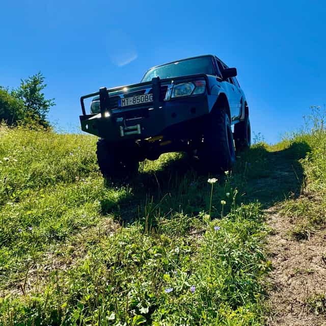 Nissan Patrol GR 2,8TDI-95 kw WAGON