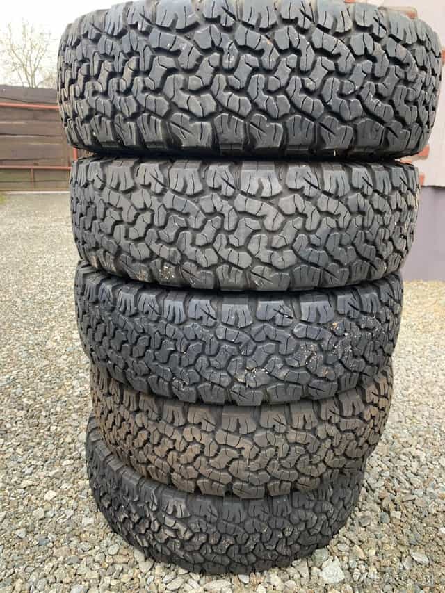 BFgoodrich all-terrain t/a ko2