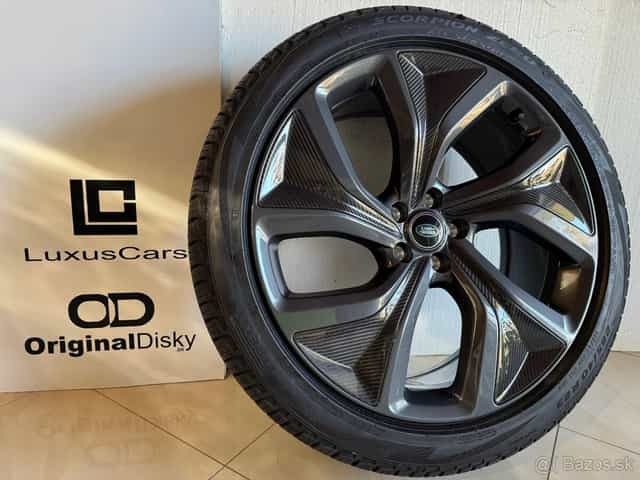 23´´ kolesá originál Range Rover Sport- letná sada