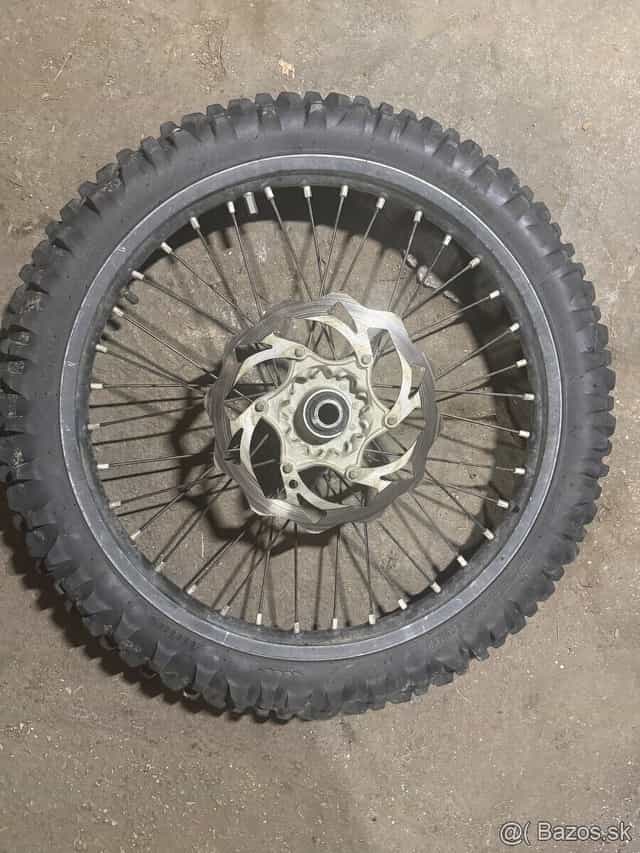 Predné koleso z KTM EXC/XCW 2022 takasago excel rim Black