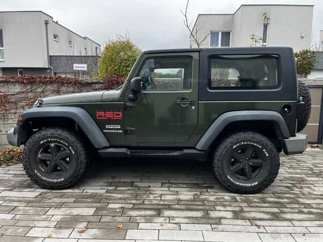 Jeep Wrangler JK 2.8 CRD 2007