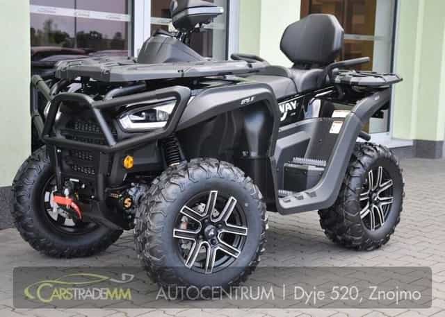 Segway Snarler AT10 L EPS T3b Black S