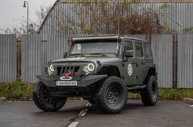 Jeep Wrangler 3.8 V6