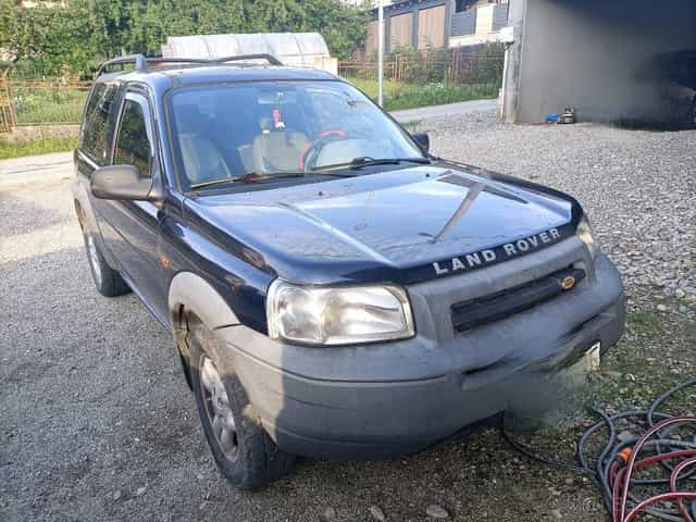 Land Rover Freelander 2,5V6 Benzín+LPG