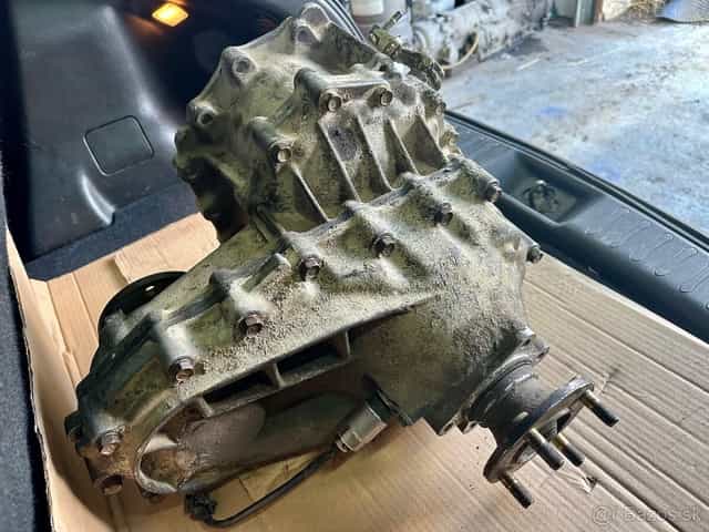 Pridavná prevodovka patrol y60-y61