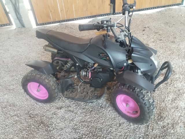 Detská štvorkolka 50 ccm