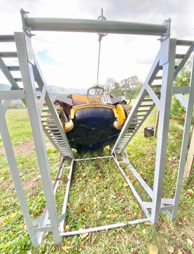 ☆ Údržbový rám na ATV štvorkolky kosačky traktory nájazdy