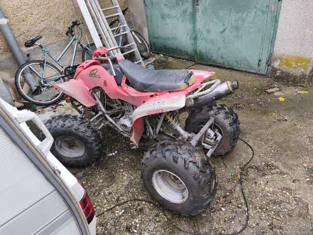 Predam stvorkolku 250 cc