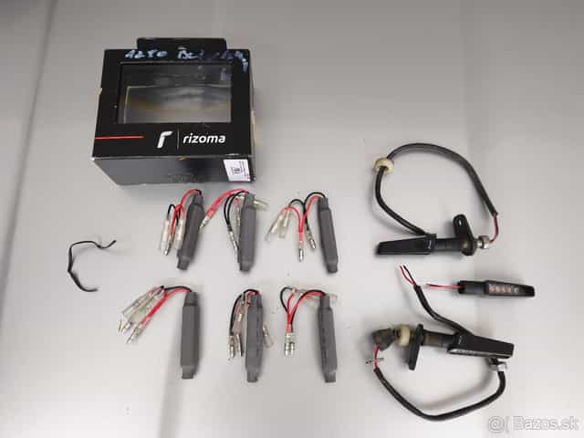 Blinkry Rizoma z BMW R1250GS Adventure