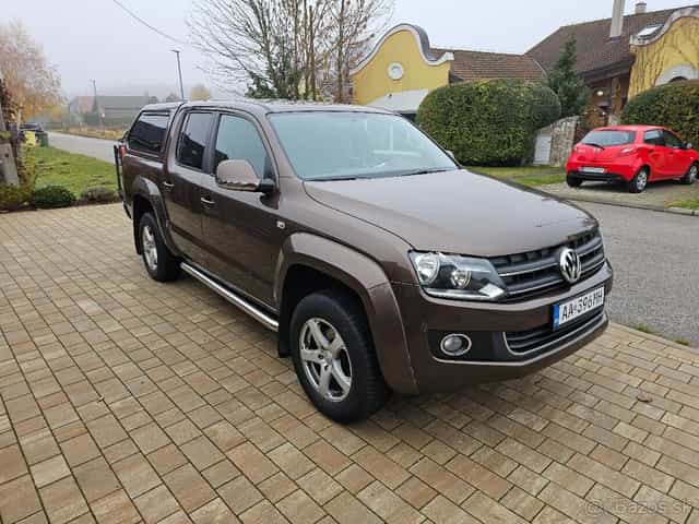 Volkswagen Amarok double Cab 4motion
