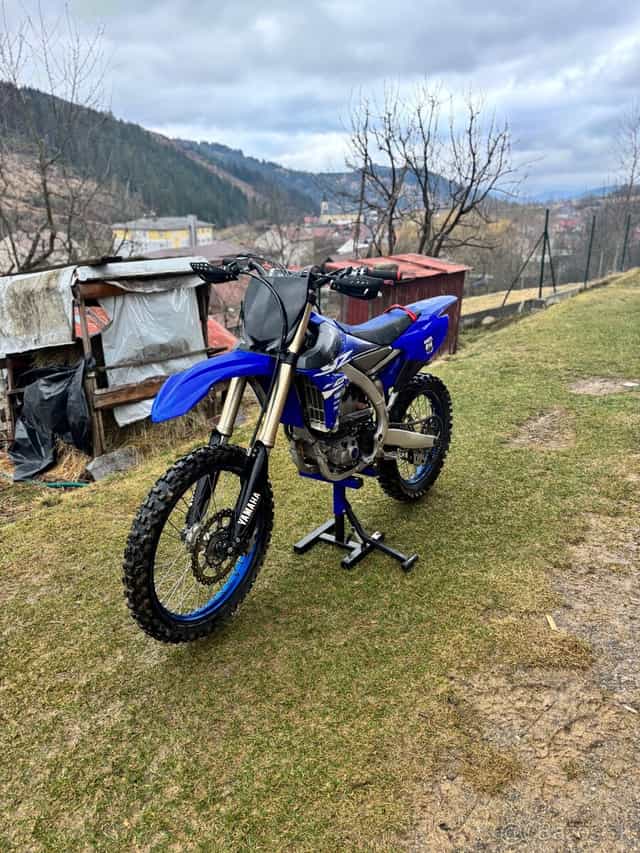 yamaha yzf 250 2018
