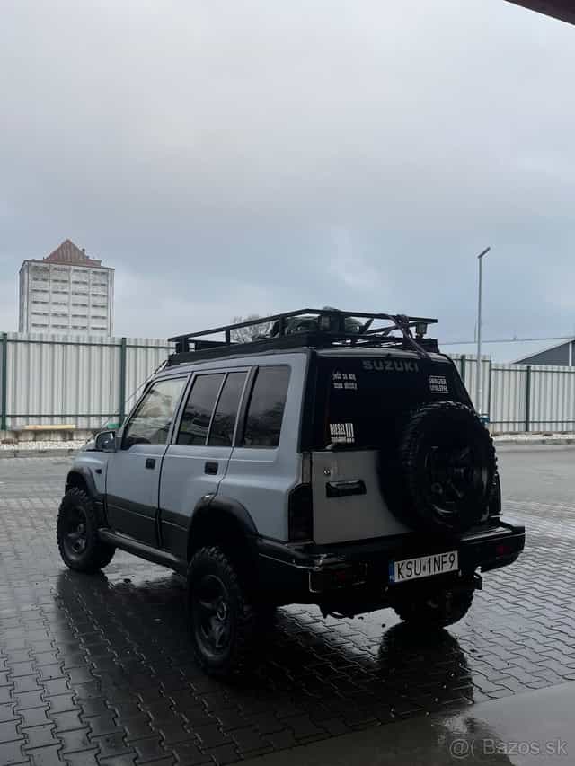 Suzuki vitara 2.0td offroad