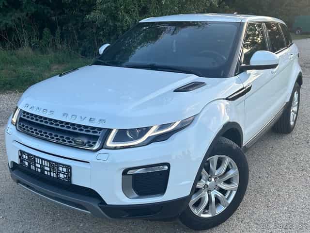 Land Rover Range Rover Evoque 2,0 TD4 150PS Automat Facelift