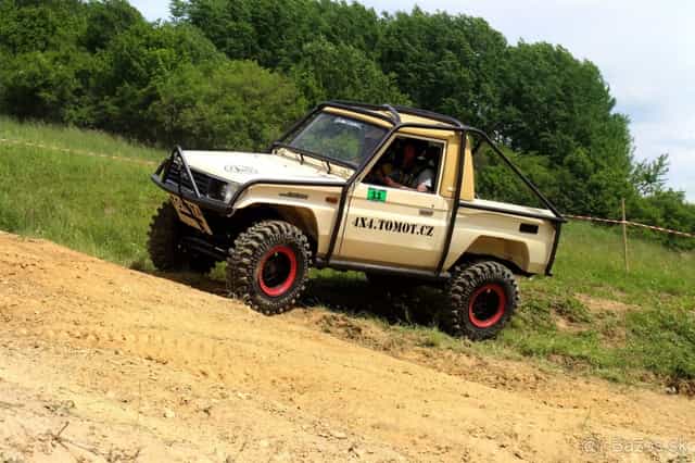 Landcruiser 73 offroad