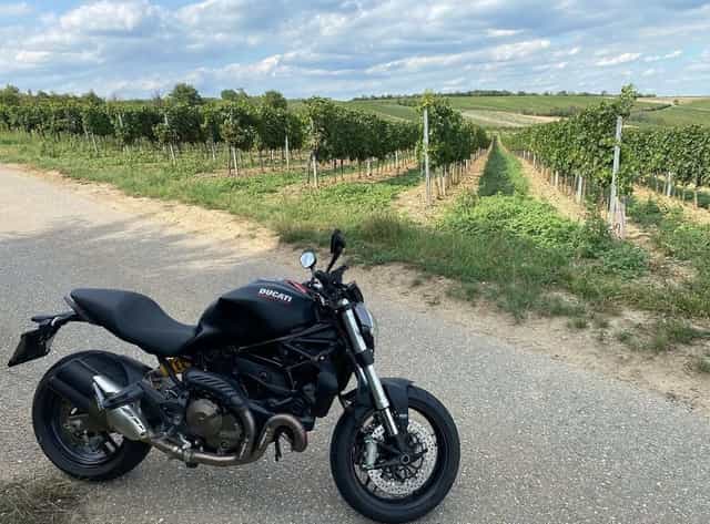 Predám motorku Ducati Monster 821