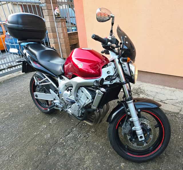 Yamaha FZ6 N fazer 600, 72kW