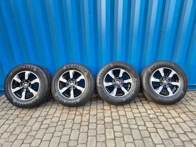 Originál - Alu vw Amarok + Ford Ranger 6x139,7